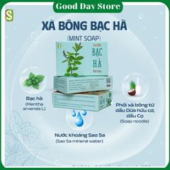 Xà Bông Sinh Dược Handmade Từ Thảo Mộc - Sà Phòng Thiên Nhiên Dưỡng Da, Giúp Làm Sạch, Chống Khuẩn, Sản Phẩm Việt Nam